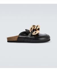 JW Anderson - Curb Chain Mules - Lyst