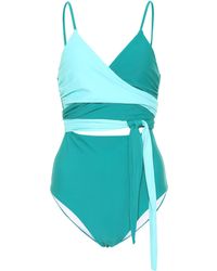 Diane von Furstenberg Badeanzug - Blau