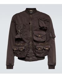 Dolce & Gabbana - Chaqueta De Algodon - Lyst