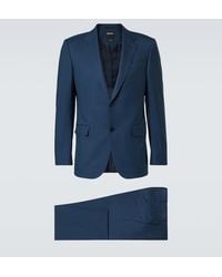 ZEGNA - Wool Suit - Lyst