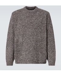 Maison Margiela - Four Stiches Virgin Wool Sweater - Lyst
