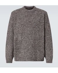 Maison Margiela - Four Stitches Virgin Wool Sweater - Lyst