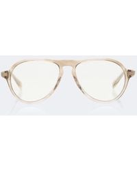 Brunello Cucinelli - Sartorial Sunset Aviator Glasses - Lyst