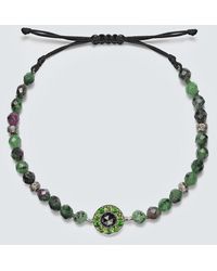 Ileana Makri - Orbit 9Kt And Sterling With Gemstones - Lyst