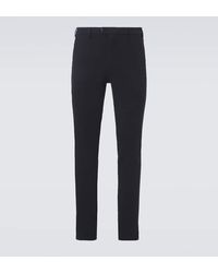 Canali - Chinohose Aus Baumwoll-Twill - Lyst