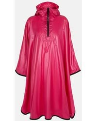 Moncler - Waterproof Poncho - Lyst