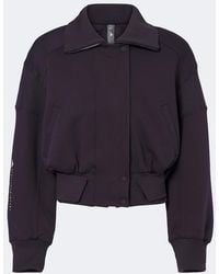 adidas By Stella McCartney - Cotton-Blend Jacket - Lyst