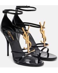 Saint Laurent - Cassandra Sandals - Lyst