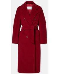 Max Mara - 101801 Icon Wool And Cashmere Coat - Lyst