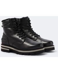 Bogner - Courchevel Leather Lace-Up Boots - Lyst