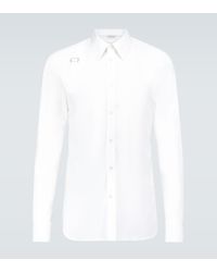 Alexander McQueen Casual shirts for Men - Up to 54% off at Lyst.com