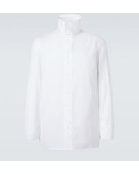 Bottega Veneta - Cotton Poplin Shirt - Lyst