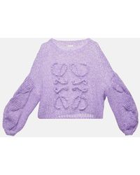 Loewe - Anagram Sweater - Lyst