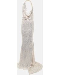 Maticevski - Desires Crystal-embellished Silk Gown - Lyst