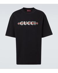 Gucci - Logo T-Shirt - Lyst