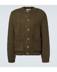 Our Legacy - Over Wool And Alpaca Cardigan - Lyst