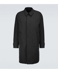 Tom Ford Technical Padded Raincoat - Black