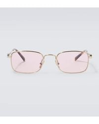 Miu Miu - Gafas De Sol Rectangulares - Lyst