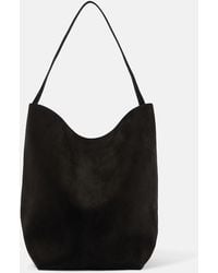 The Row - N/S Park Large Leather Tote Bag - Lyst