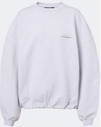 Jacquemus - Ruban Cotton Jersey Sweatshirt - Lyst