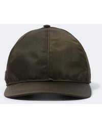 Prada - Baseballcap Aus Re-Nylon - Lyst
