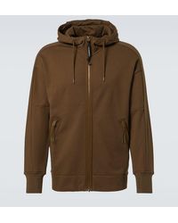 C.P. Company - Sweat-Shirt A Capuche Goggle En Coton - Lyst