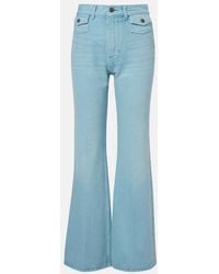 Chloé - Jeans Flared - Lyst