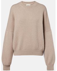 KHAITE - Margaux Oversized Cashmere Sweater - Lyst