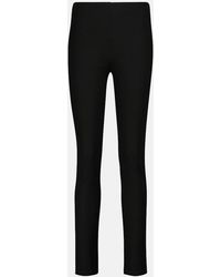 JOSEPH - High-Rise Stretch-Gabardine Leggings - Lyst