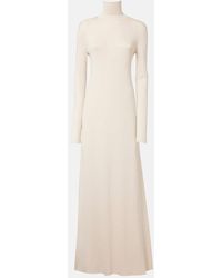 Loro Piana - Maxikleid Lyskamm Aus Seide - Lyst