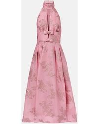 Rebecca Vallance - Benette Brocade Cocktail Dress - Lyst
