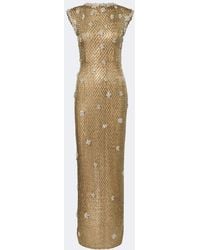 Rachel Gilbert - Solana Embellished Gown - Lyst