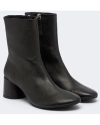 Souliers Martinez - Flavia Leather Ankle Boots - Lyst