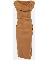 Vivienne Westwood - Abito Lungo Ginnie Con Ruches - Lyst