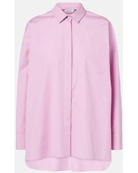 Max Mara - Camisa Gerona De Algodon - Lyst