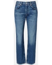 Citizens of Humanity - Winslow Mid-Rise Straight Jeans - Lyst