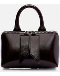 The Attico - Sac A Bandouliere Friday Mini En Cuir - Lyst