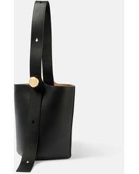 Loewe - Medium Pebble Bucket Bag - Lyst