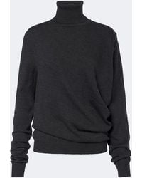 Magda Butrym - Pull A Col Roule En Laine - Lyst