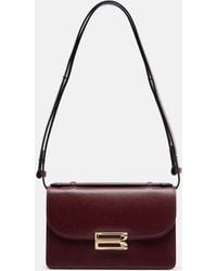 Victoria Beckham - Dorian Mini Leather Shoulder Bag - Lyst