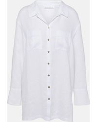 Heidi Klein - White Bay Linen Shirt - Lyst