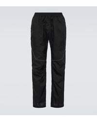 and wander - Ripstop Straight Pants - Lyst