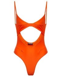 Jacquemus - Le Maillot Aranja Cutout Swimsuit - Lyst