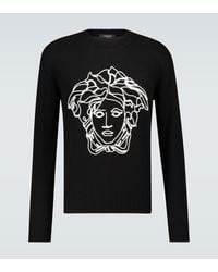 versace jumper mens