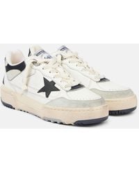 Golden Goose - Sneakers Ball Star Mit Glitter - Lyst