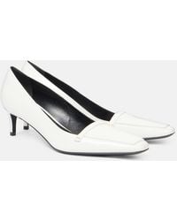 KHAITE - Celia 50 Leather Pumps - Lyst