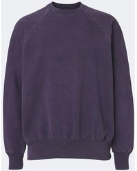 A.PRESSE - Cotton Jersey Sweatshirt - Lyst