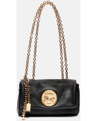 Chloé - Bolso Al Hombro Heritage Small De Piel - Lyst