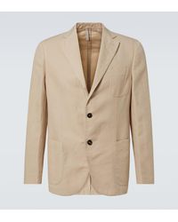 Slowear - Linen And Cotton Blazer - Lyst