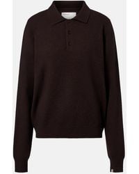 Extreme Cashmere - N°223 Be For Cashmere-Blend Polo Sweater - Lyst